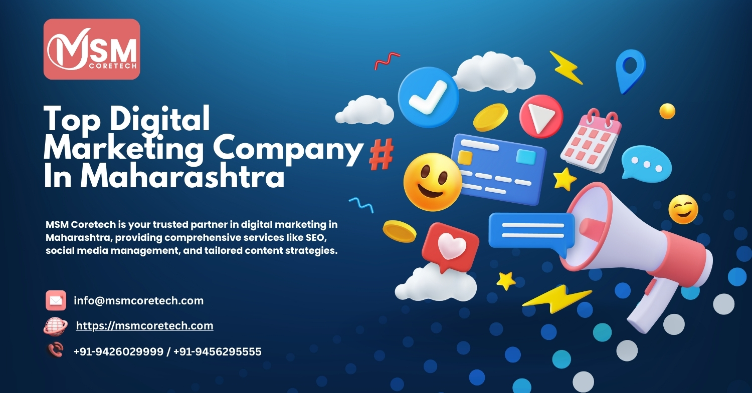MSM Coretech digital marketing in maharashtra